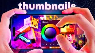 How to Make Amazing Thumbnails on Mobile