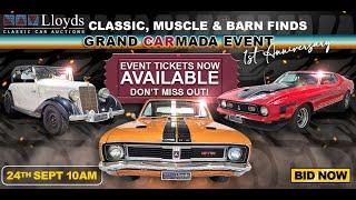 GRAND Classic Car Auction!