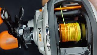 With Backing | How to Put Braided Line on a Baitcasting Reel