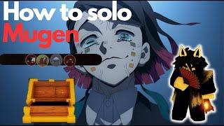 How To Solo Mugen Train|Project Slayers