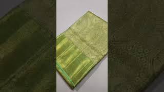 Original 1.5g High quality latest Pure kanjeevaram saree Silk Mark