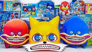 Sonic The Hedgehog Toys Boxes Unboxing ASMR | Sonic, Tails, Knuckles, Amy Rose, Shadow