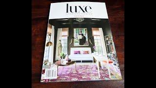 Global Attic Featured in Luxe Interiors + Design Magazine