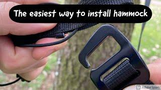 Guide: How to install LELEKA Elfy Hammock