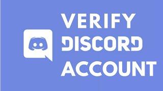 How to Verify Discord Account | Verify email on Discord 2020