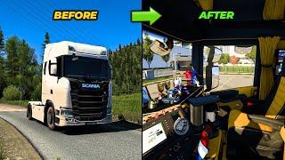 Repair and Upgrade your truck the right way in ETS2 Update 1.54