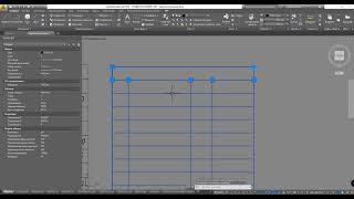 Урок 25. Создание таблиц в AutoCAD