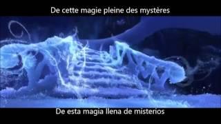 La Reigne des Nieges (Frozen)   Liberée, Delivrée (Paroles + Español)