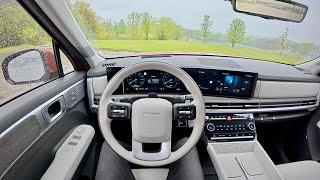 2025 Hyundai Santa Fe Hybrid Calligraphy AWD - POV Driving Impressions