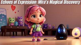 Echoes of Expression: Mira’s Magical Discovery_albatross village_kids animated cartoon videos