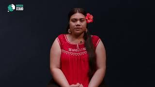 Iaeli Ielu - Witness Stand for Climate Justice | "The waves roar with a hungry anger"