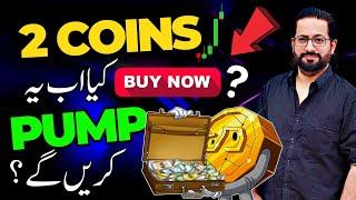 2 Coins Pump ? Best Crypto to Buy Now 