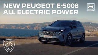 The New Peugeot E-5008