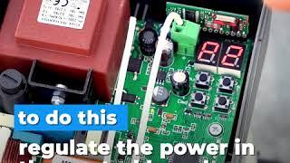Motorline Academy: Sliding Motor - Adjusting the force
