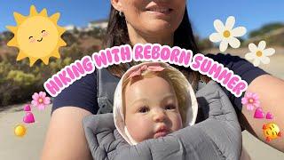 🩵Hiking with Reborn Shyann - Summer Rose & Dexter  🩵