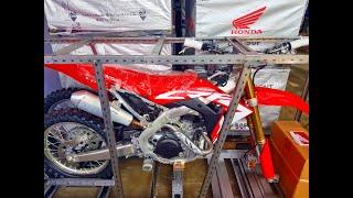 Распаковка Honda CRF450R 2018