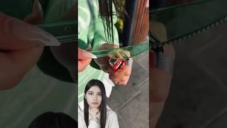 DIY plastic sunglasses