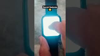 #Secret features in Fireboltt smartwatch