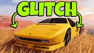 The BEST GLITCHES in Roblox Jailbreak Season 23!