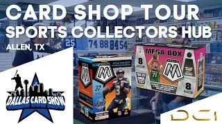 TWO GOLDS in ONE PACK of Mosaic at SPORTS COLLECTORS HUB | DCI Card Shop Tour Ep. 2