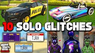 10 Solo Glitches In GTA 5 Online!