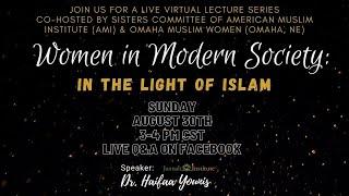 Women in Modern Society: in the Light of Islam