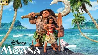 Moana Full English Movie 2016 | Auliʻi Cravalho | Dwayne Johnson | Awhimai Fraser | Review and Facts