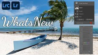 New Lightroom Features – Adaptive Presets and Masking Tools - June 2022 Release
