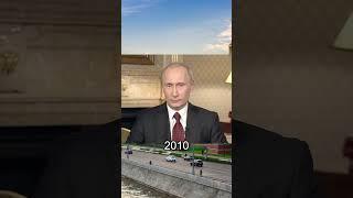 Как менялся Владимир Путин по годам? #путин #владимирпутин #россияукраина #нетвойне