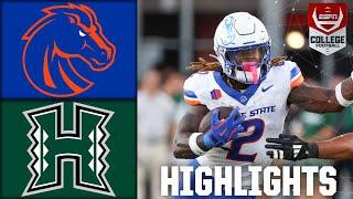 Boise State Broncos vs. Hawai’i Rainbow Warriors | Full Game Highlights | ESPN College Football