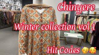 Chinyere New Winter Collection 2024 | Chinyere winter Vol 1