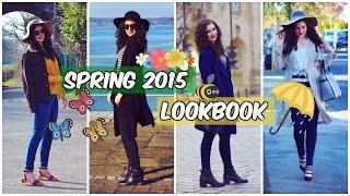 SPRING LOOKBOOK 2015 | Lily Kitten