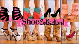 My Shoe Collection - Try On Session!