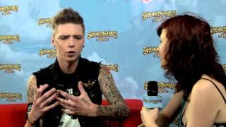 Black Veil Brides (Andy Biersack) Interview: Soundwave TV 2014