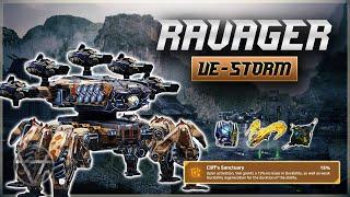 [WR]  5X Storm UE Ravager w/ KESTREL – Mk3 Gameplay | War Robots