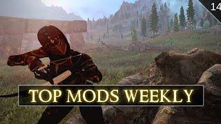 Top Mods Weekly: NEW Movement Behaviors, Action Animations and MORE!!! (Skyrim XBOX Mods)