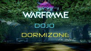 I BUILT A ( Dormizone ) IN MY DOJO ( WARFRAME 2022 )