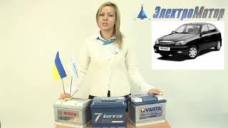 Аккумулятор для daewoo-sens