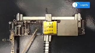 Reballing apple a8 CPU by Logic Fix