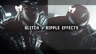 GLITCH + RIPPLE EFFECTS Tutorial | Alight Motion