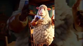 Dang Dang Domba Tries to Fly Using Chicken Wings #DangDangDomba  #AbsurdComedy  #ShortsFeed