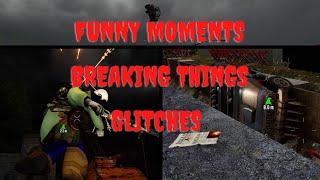 7 Days To Die - Funny Moments - Breaking Things - Glitches -  Quick Video - PC