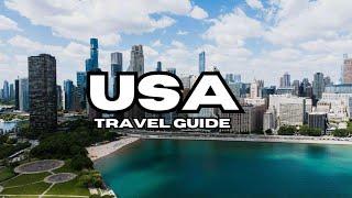 "Top USA Travel Destinations: Iconic Landmarks & Hidden Gems Revealed!"#viralvideo #trending