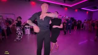 Tatiana Bonaguro & Fernando Sosa at  Empire Sensual Movement Congress Nyc.