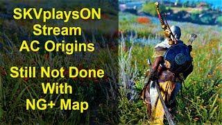 SKVplaysON - AC Origins, Still not bored of this game?, [ENGLISH] PC Gameplay