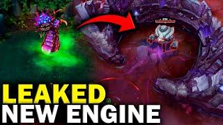 LEAKED New Game Engine for League in 2025 !? - League of Legends