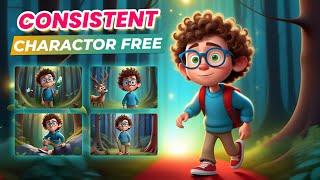 Create Consistent Character for Free in Tensor art AI The Best Consistent Character 3D