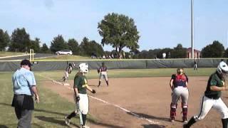 2011 Siarra Gomez Base Hit RBI Seminole state vs ARK TECH.MPG