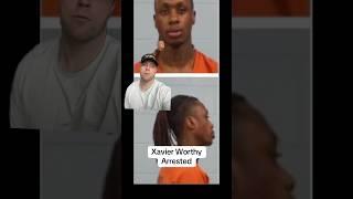 NFL Breaking News: Xavier Worthy arrested #chiefs #xavierworthy #nfl #nflnews