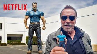 Arnold Schwarzenegger Is The World's Biggest Action Figure | FUBAR: Season 2 | Netflix